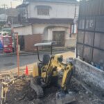 工事の様子