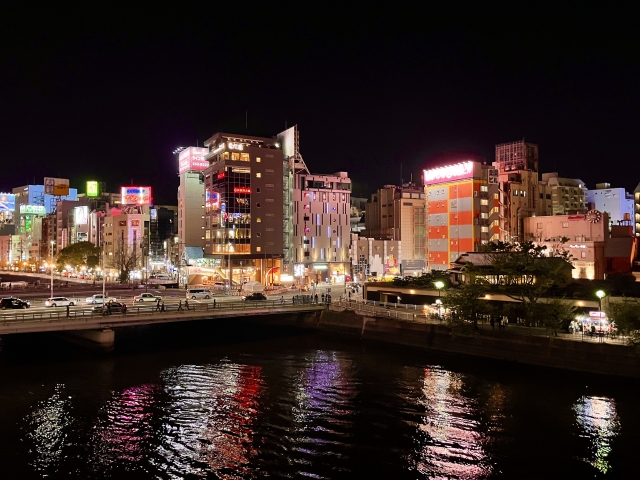 夜の街