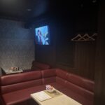 スナックの店内写真