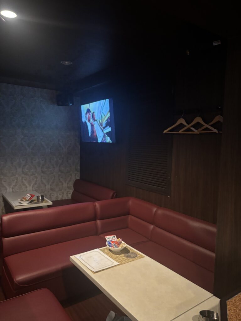 スナックの店内写真