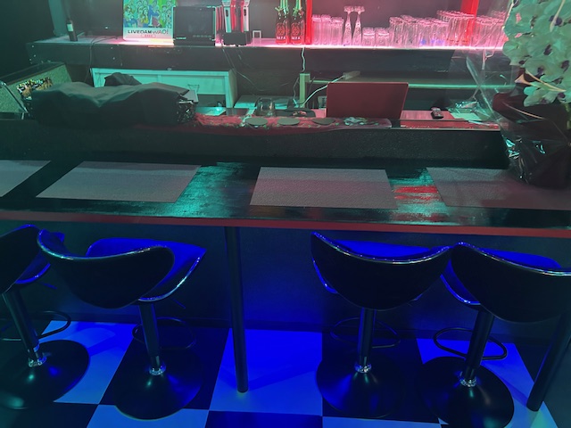 バーの写真