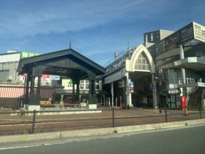 直方市の風景