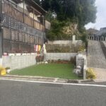 花壇の写真