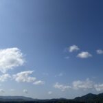 きれいな青空